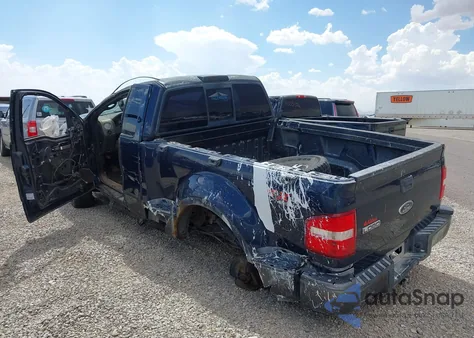 2005 Ford F-150 Fx4/Xlt z USA, uszkodzony, nr VIN 1FTRF04565KB79409